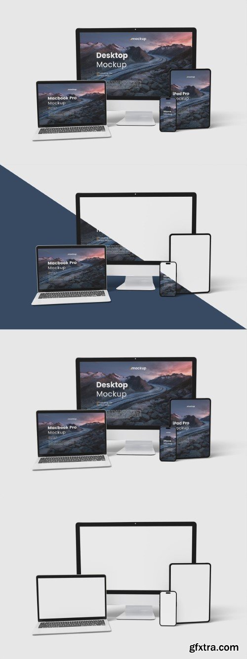 Multi Devices Mockup VBM4EDV