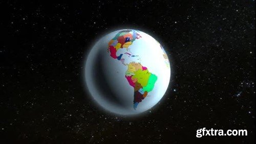 Videohive World Map 42834073