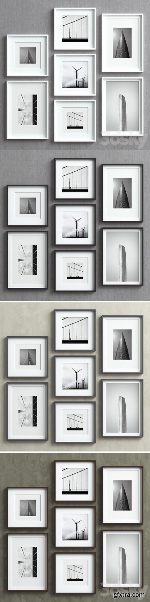 Picture Frames Set-25