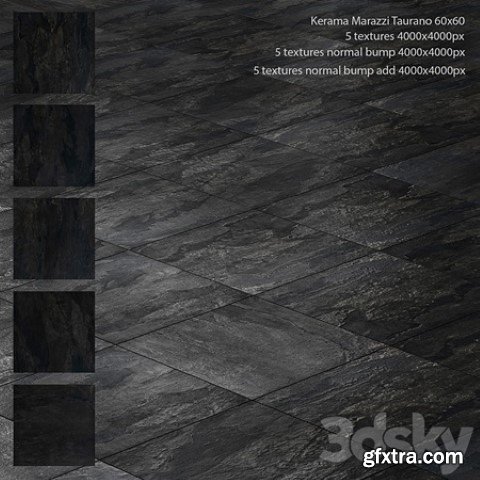 Porcelain stoneware Kerama Marazzi Taurano