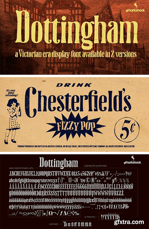 Dottingham Font Family