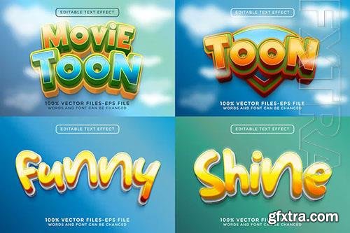 Cartoon Editable Text Effect