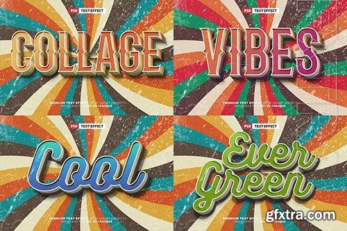 Vintage Retro Text Effect Vol. 1