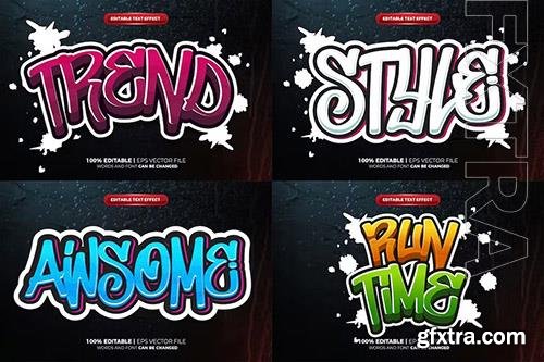 Graffiti 3D Text Effect