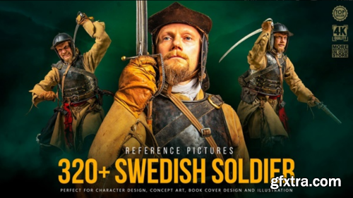 ArtStation - Grafit Studio - 320+ Swedish Soldier Reference Pictures