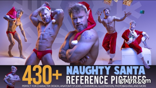 ArtStation - Grafit Studio - 430+ Naughty Santa Reference Pictures