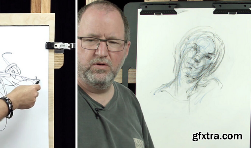 New Masters Academy - Scribble - The Soul of the Drawing with Sheldon Borenstein