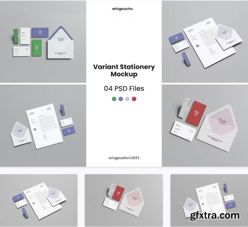 Variant Stationery Mockup FYZ3DHH