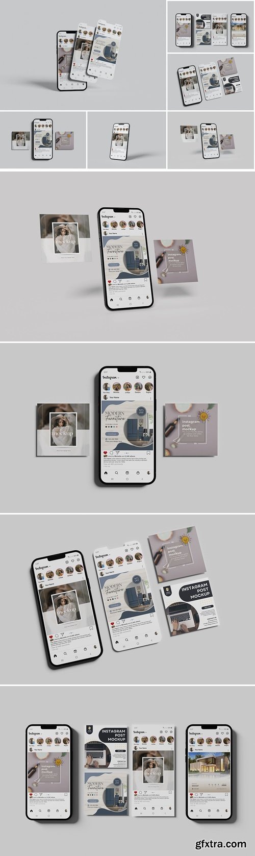 Instagram Post Mockup RAX2SH8