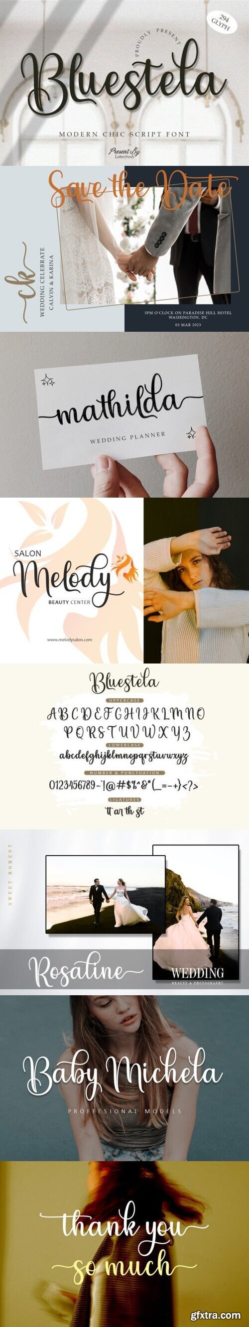 Bluestela Font