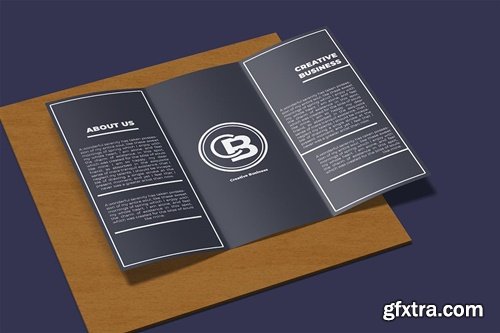 Stylish Trifold - Mockup RXKH5NP