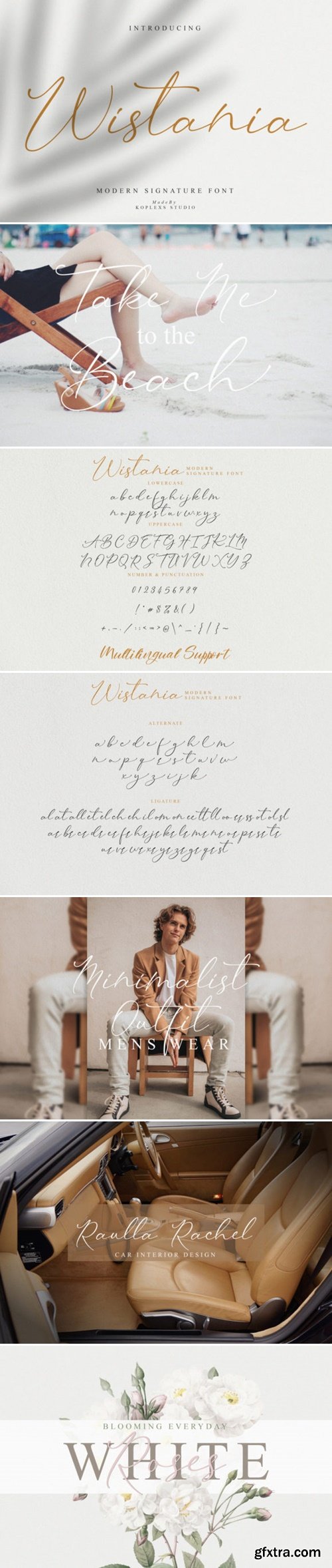 Wistania Font