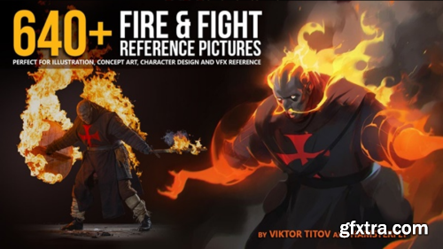 ArtStation - Grafit Studio - 640+ Fire & Fight Reference Pictures