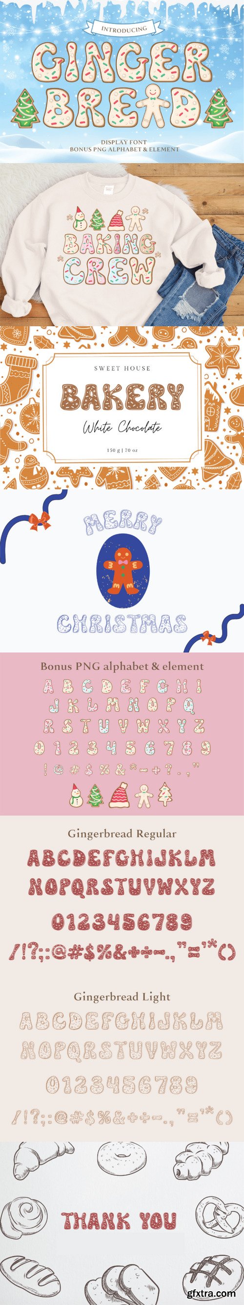 Gingerbread Font