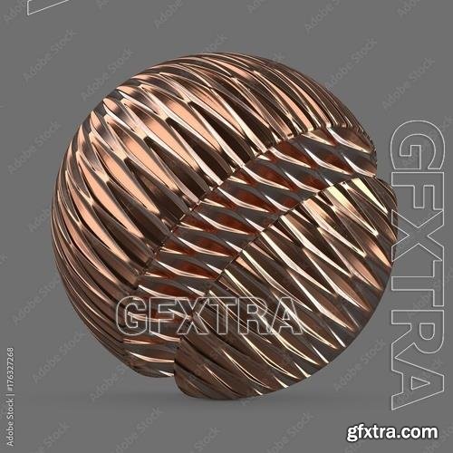 Formed copper panels 176327268