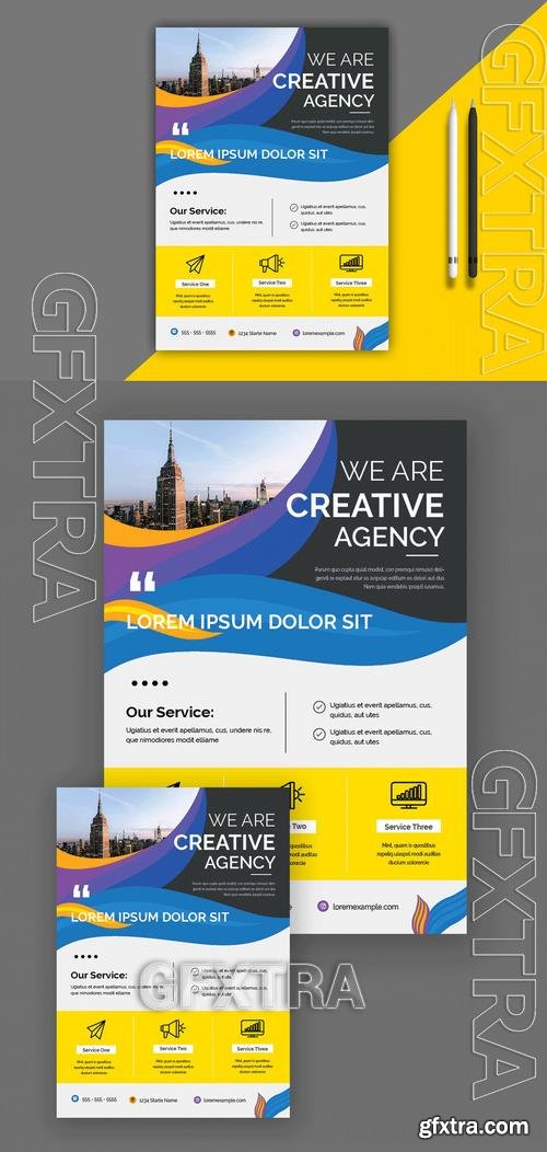 Creative Agency Template 521067060