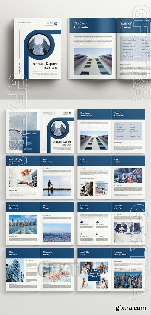 Annual Report Template 522298219