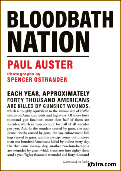 Bloodbath Nation by Paul Auster