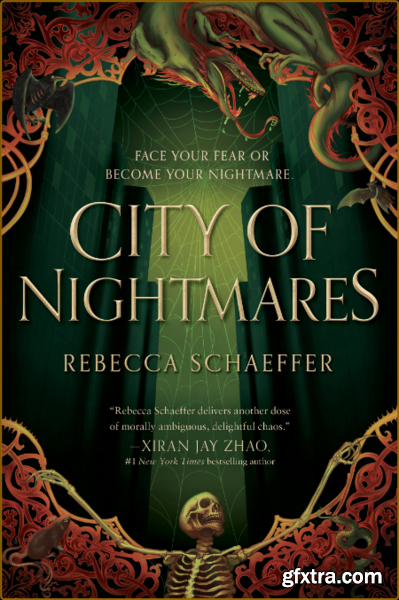 City of Nightmares by Rebecca Schaeffer