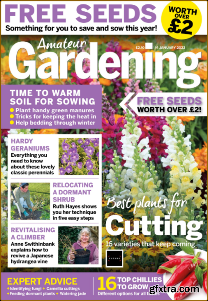 Amateur Gardening - 14 January 2023