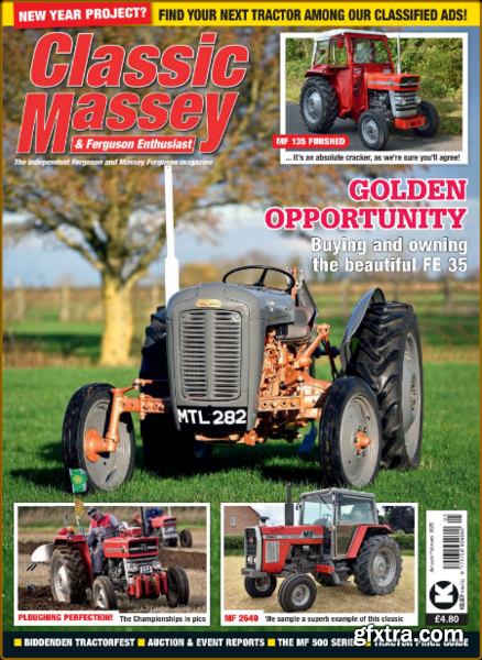 Classic Massey & Ferguson Enthusiast - January-February 2023