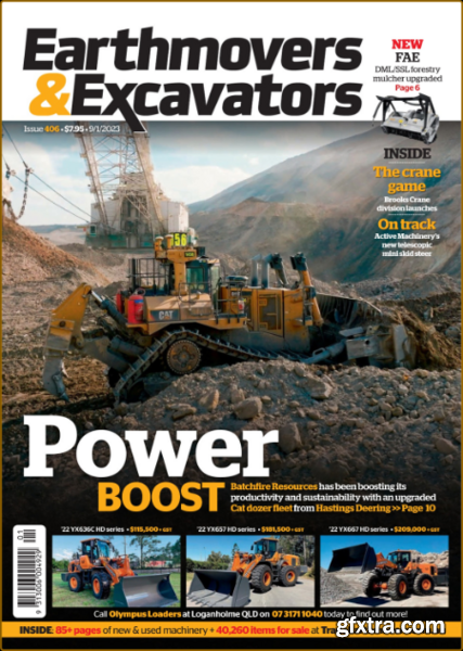 Earthmovers & Excavators - January 2023