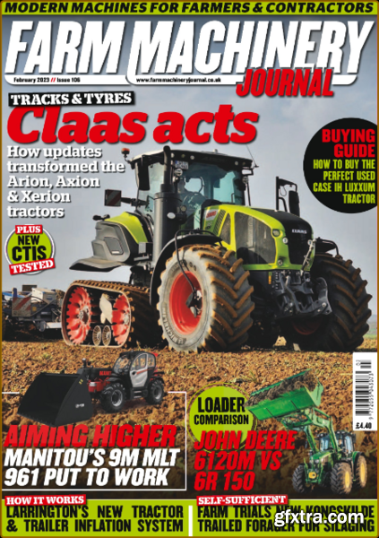 Farm Machinery Journal - February 2023