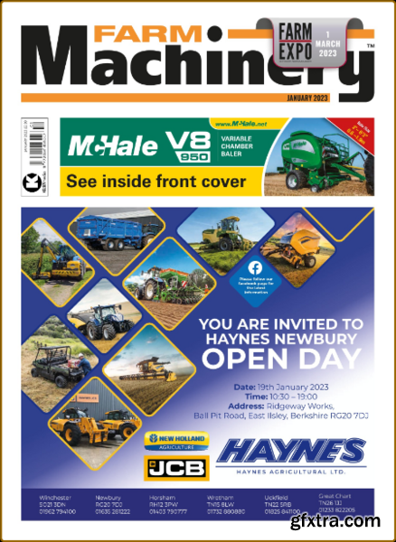 Farm Machinery - January 2023