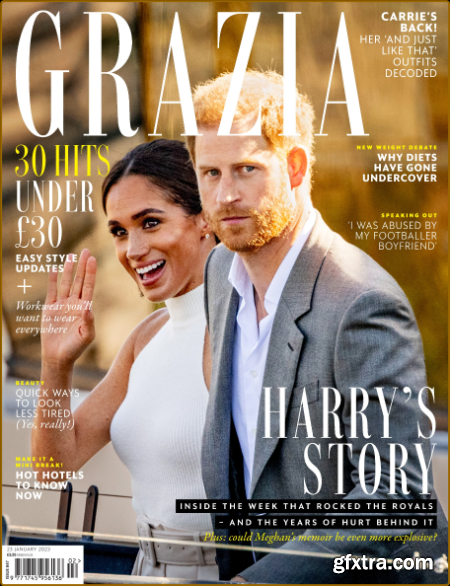 Grazia UK - 23 January 2023