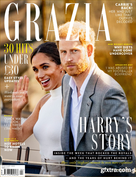 Grazia UK – 10 January 2023