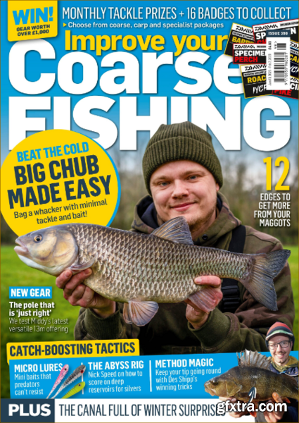 Improve Your Coarse Fishing – January 2023