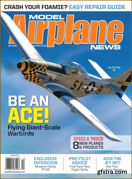 Model Airplane News – February 2023