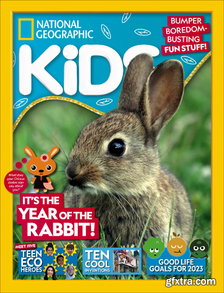 National Geographic Kids Australia – 11 January 2023