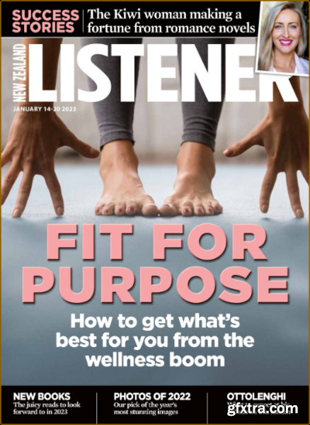 New Zealand Listener - January 14, 2023