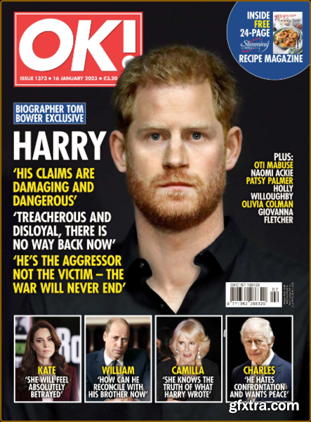 OK! Magazine UK - Issue 1371 - 2 January 2023