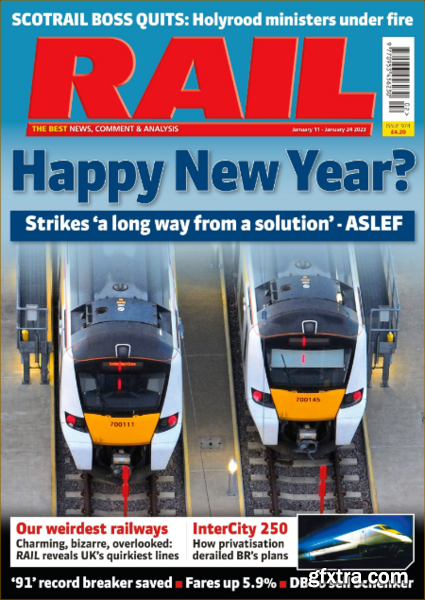 Rail – January 11, 2023