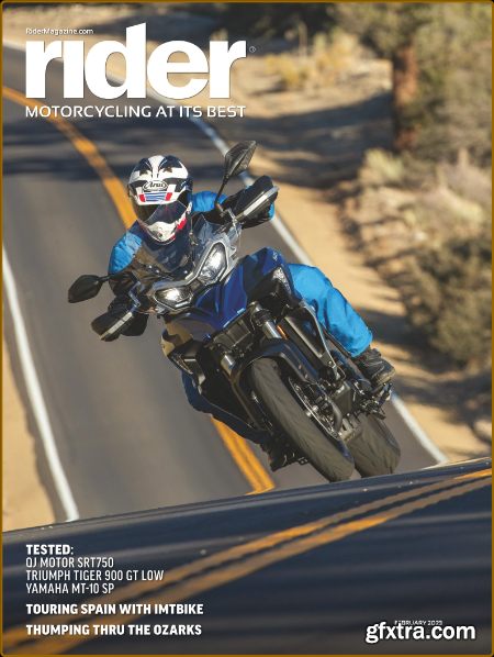 Rider Magazine - February 2023