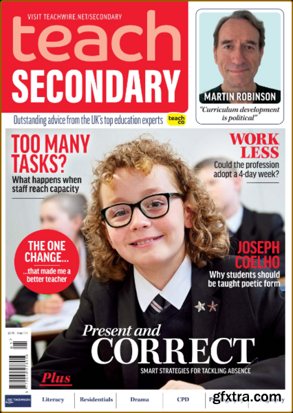 Teach Secondary - Volume 12. No.1 - January-February 2023