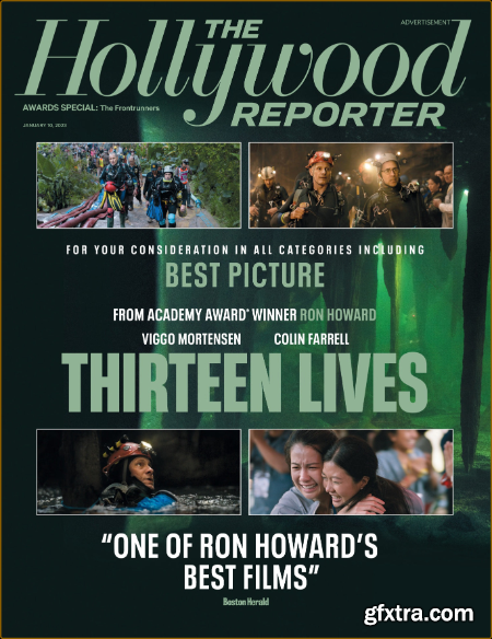 The Hollywood Reporter - January 10, 2023