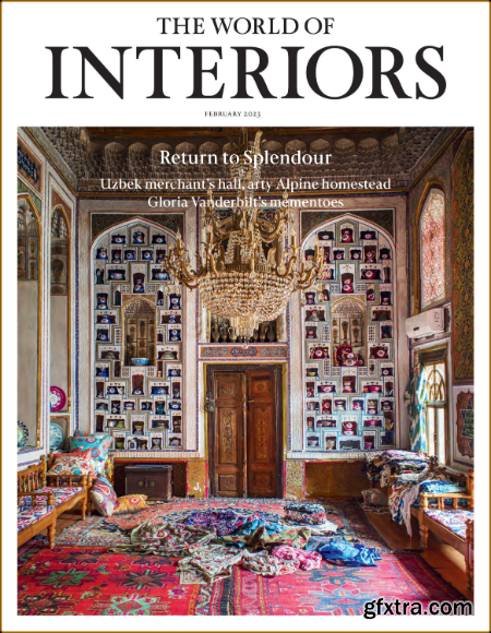 The World of Interiors - February 2023