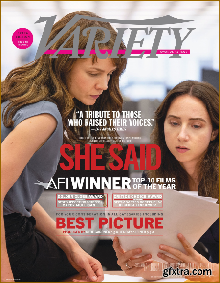 Variety – January 04, 2023