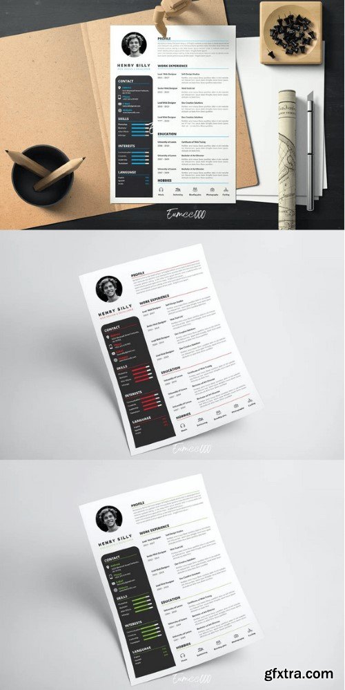 CV Templates - Modern & Stylist