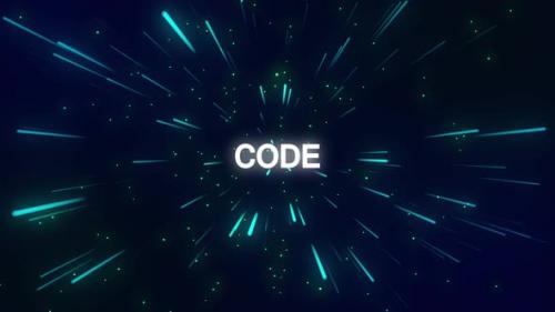 Videohive - Code Text Animation - 42966515 - 42966515