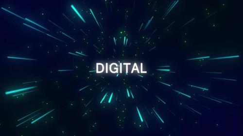 Videohive - Digital Text Animation - 42966517 - 42966517