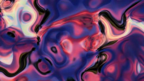 Videohive - Abstract Colorful Acrylic Painting animated motion background. - 42967415 - 42967415