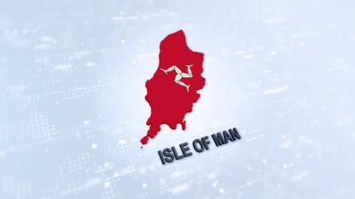 Videohive - Isle Of Man Map - 42970742 - 42970742