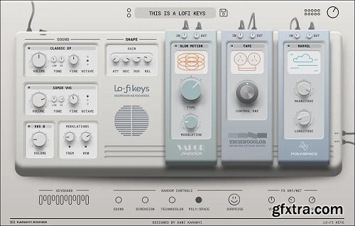 Karanyi Sounds LoFi Keys v1.25