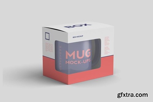 Mug inside The Box Mockup Z5H6SW6