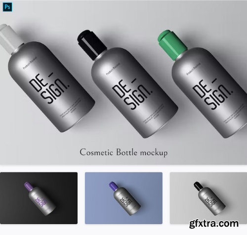 Cosmetic Bottle mockup YH8LZDL