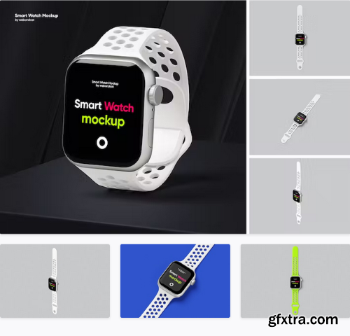 Apple Watch Mockup 732T3A3